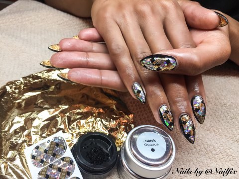 Nabiha Nailfix Negle Nailart. Talent 2016